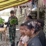 Kostrad Garda Peningkatan Ekonomi masyarakat Papua