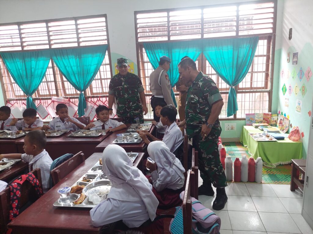 Kodam I/BB Relokasikan Program Makanan Bergizi Untuk 250 Pelajar