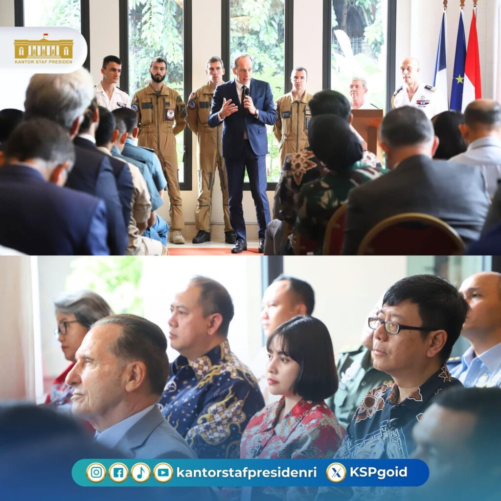 Pemerintah Prancis Tingkatkan Kerjasama Dengan Indonesia