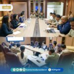 KSP Sambut Perdana Menteri Jepang