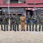 Satgas Yonif 762/VYS Jalin Silaturahmi dengan Pemda Kabupaten Maybrat