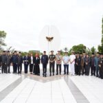 Pangdam XII Ziarah ke Taman Makam Pahlawan Dharma Patria Jaya
