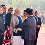 Prabowo Disambut Hangat Perdana Menteri India