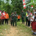 Pangdam I/BB kunjungi SDN 078481 Uluna’ai Hiligo’o di Nias