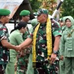 KunkerLetkol Inf Johny Nofriady  di 4 Koramil Sekaligus