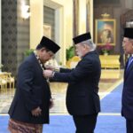 Prabowo disambut Secara Kenegaraan Peraturan Agong XVII Sultan Ibrahim