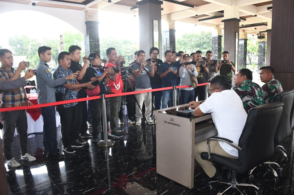 TNI dan Ormas Sepakati Penyelesaian Konflik di Pancur Batu