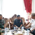 Kasdam XII/Tpr Ikuti Rapat Koordinasi Penanganan Darurat Bencana