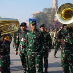 Wakasad Pimpin Kontingen Patriot Indonesia dalam Defile Perayaan Hari Republik India