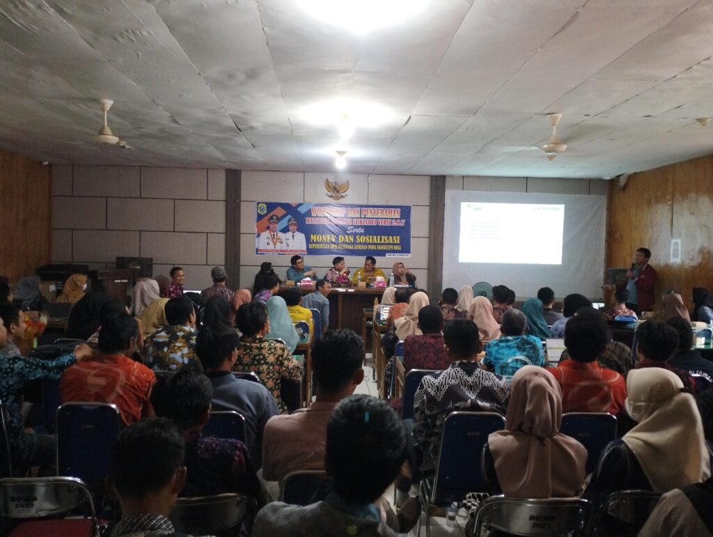 Dinas PMD Laksanakan Pengenalan Siskeudes Versi 2.7.0 Dengan Fitur Barunya Kepada Pemdes Se-Tanjantim