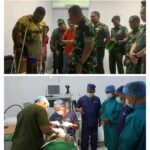 Kodam Kasuari gelar Operasi Bibir Sumbing dan Pengobatan Alternatif untuk Warga