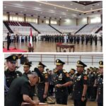 Kenaikan Pangkat 97 Perwira Tinggi TNI dan Pimpin Sertijab Jajaran Balakpus Mabes TNI