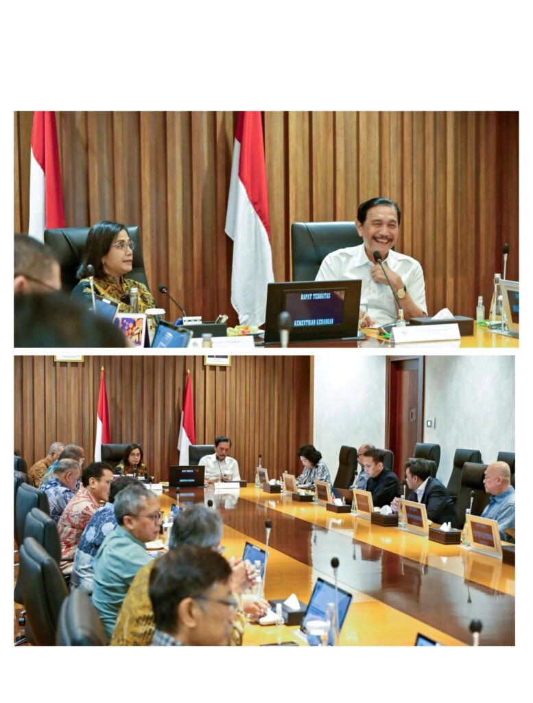 DEN Bersama Kemenkeu Perkuat Coretak Guna Efesiensi Penerimaan Negara