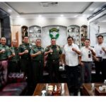 Pangdam IM Terima Audiensi Kepala Perwakilan BPK Aceh