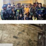 Patroli Gabungan Kodam I/BB Amankan Empat Remaja Bersenjata Tajam di Medan Marelan