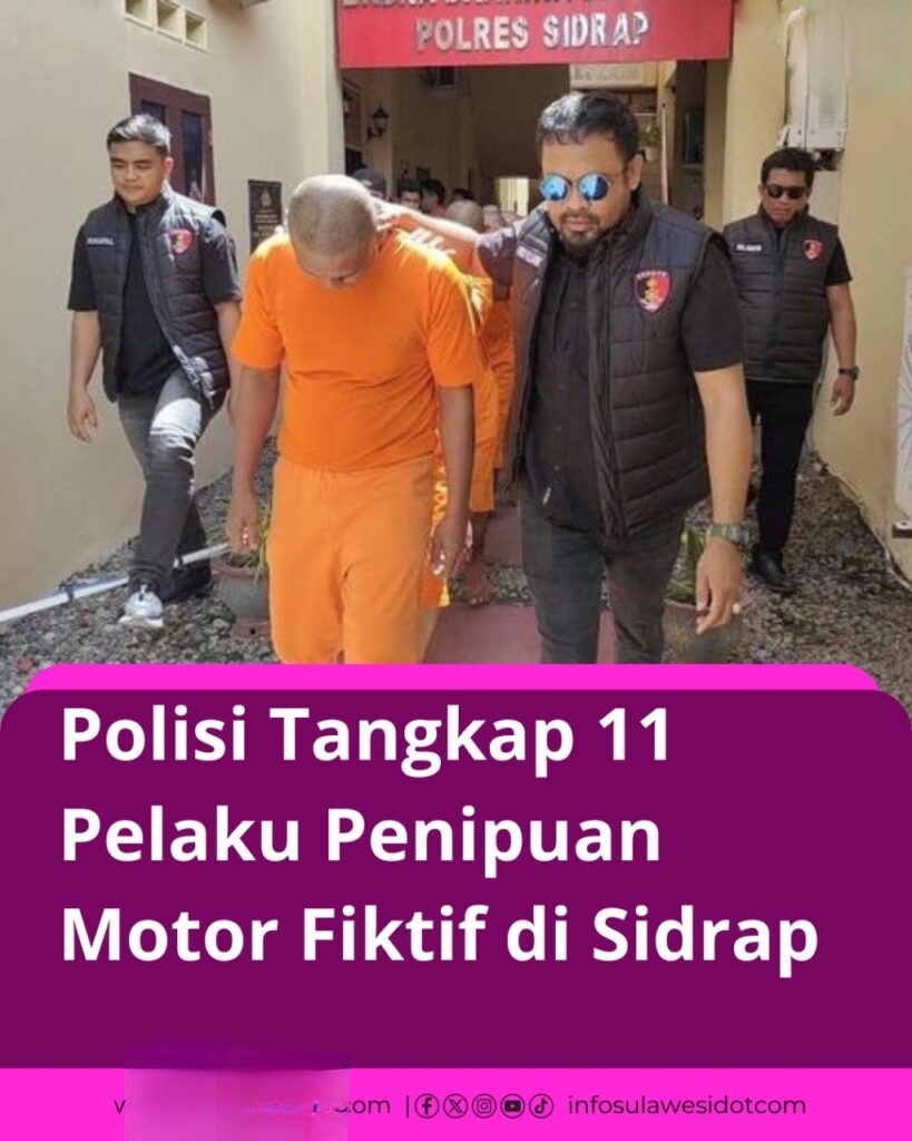 11 Pelaku Sindikat Passobis atau Penipuan Via Daring Ditangkap Polisi