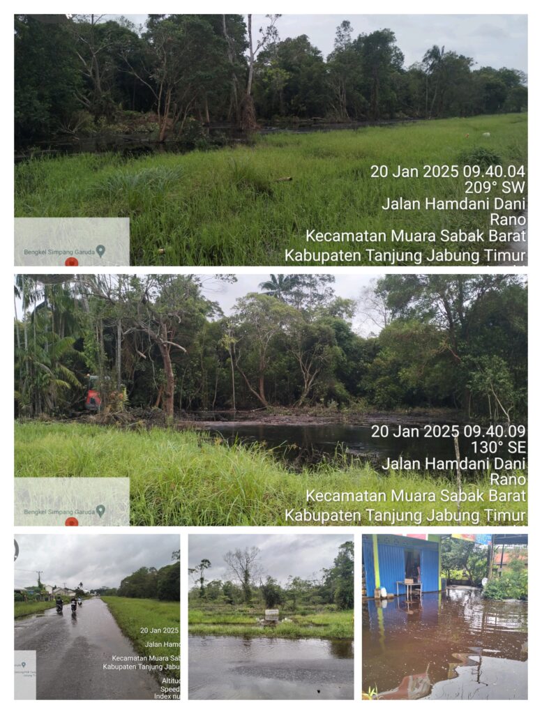 Minimnya Tindakan Pengendalian Banjir Pihak Terkait, Rendam Puluhan Rumah Warga