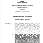 Prabowo Terbitkan Perpres Nomor 5/2025 Tentang Penertiban Kawasan Hutan