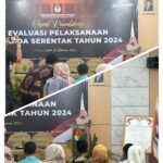 KPU Tanjabtim Laksanakan Rakor Evaluasi Pilkada Serentak Tahun 2024