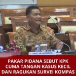 KPK Masih Melempem, Penanganan Kasus Kelas Teri Melulu