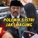 Viral.!! Kepala Jaksa agung Diduga Punya 5 Istri