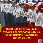 Pemerintah mengubah model Penerimaan Peserta Didik Baru (PPDB)