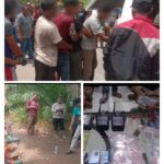 Kodim 0209/LB dan Polres Labuhanbatu Gerebek Sarang Narkoba di Pulo Dogom,