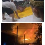 Kobaran Api Merenggut Nyawa Salah Seorang Warga Desa Sungai Itik