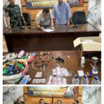 Kodam I/BB Selesaikan Permasalahan, dan Serahkan Barang Bukti ke Kepolisi