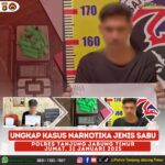 Polres Tanjabtim Amankan Warga Mendahara Ulu dan Barang Bukti Jenis Narkotika