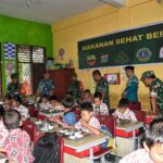 Kodam I/BB Dukung Kesehatan Anak dengan Kegiatan Makan Sehat Bergizi
