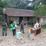 Tempat Transaksi Narkoba Digrebek TNI