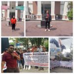 Heboh..!! Ratusan Aktivis dan Masyarakat Demo di Kantor PT Medan