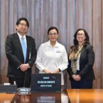 Menteri Keuangan Sambut President MIGA