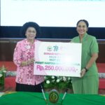 Persit KCK Dan YKPI Perangi Kanker Bersama