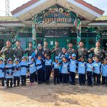 Kostrad Terima Kunjungan Outing Class Paud Tunas Mulia