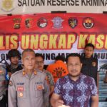 Polres Tanjabtim Ungkap Kasus Tindak Pidana Curat dan Amankan Tersangka