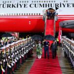 Prabowo Sambut Presiden Erdogan