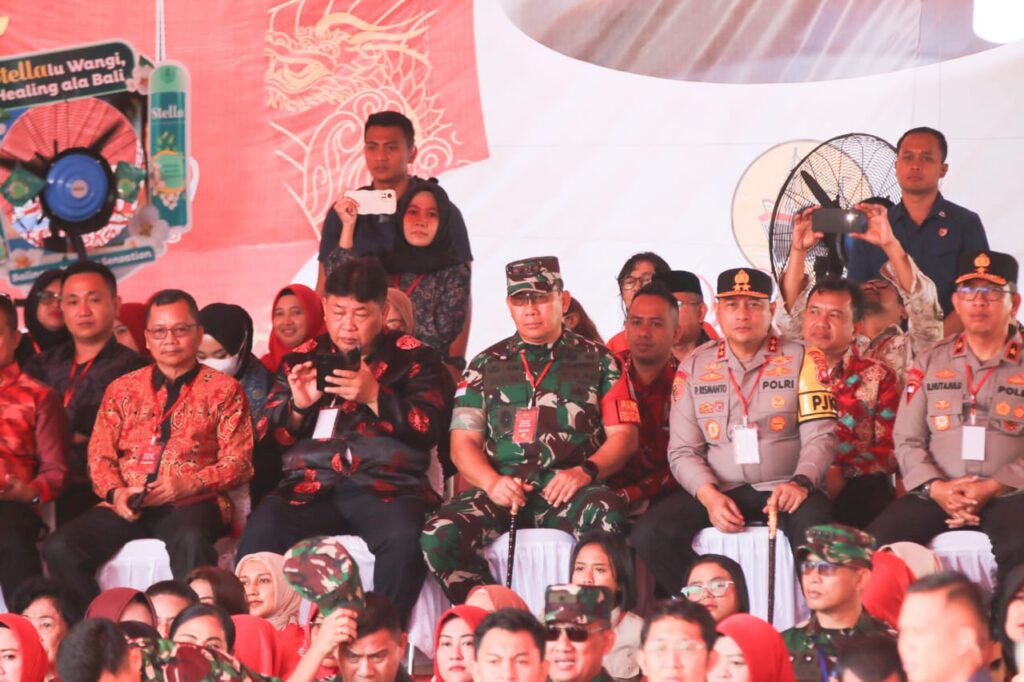 Kapolda Pimpin Langsung PAM VVIP Wakil Presiden RI 