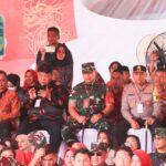 Kapolda Pimpin Langsung PAM VVIP Wakil Presiden RI 