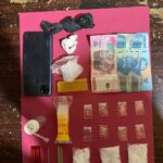Seorang Tersangka Diamankan Sat Res Narkoba Polres Tanjab Timur