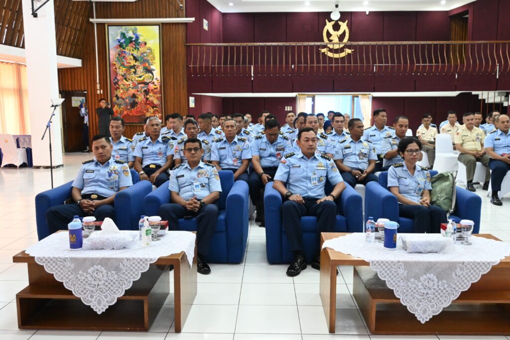 Tim Mabes AU Laksanakan Wasev P5AU di Seskoau