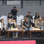 Pangdam XII/Tpr Bersama Kapolda Saksikan Laga Pembuka Proliga 2025