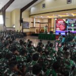 Beri Pengarahan Kepada Prajuritnya, Pangdam Kasuari Ajak Satukan Visi dan Misi