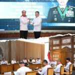 Letjend Hinsa Siburian Terima Kunjungan Penasehat Presiden