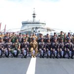 Satgas MTF TNI XXVIII-O/UNIFIL Tiba di Tanah Air