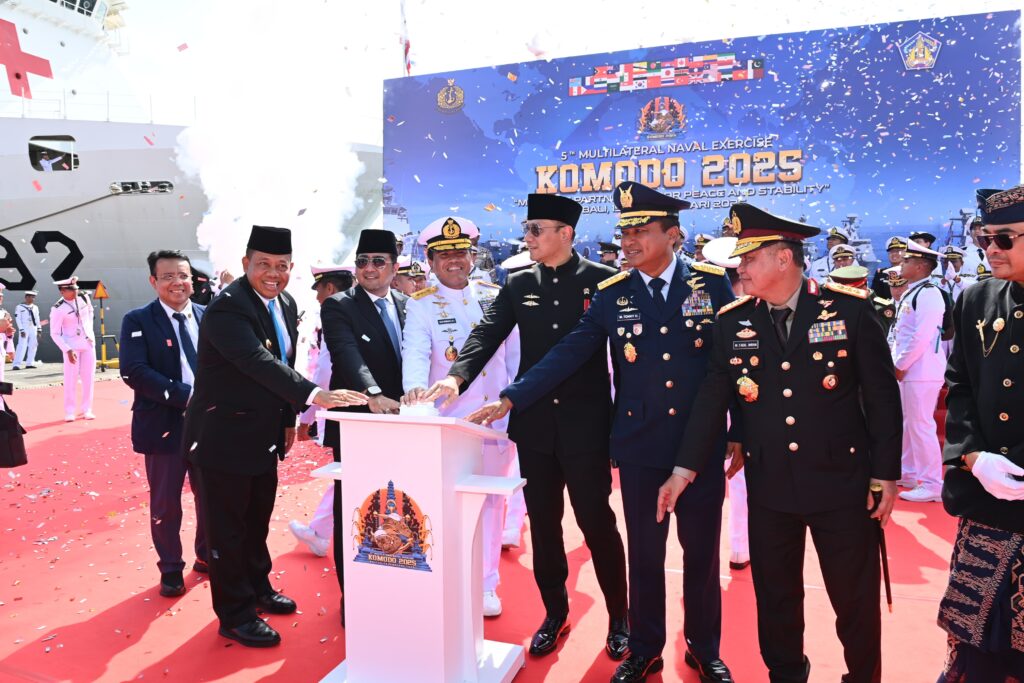 TNI AL Gandeng Puluhan Negara Pada Latihan Kemanusiaan