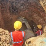 Pipa Transmisi Air Baku Bocor, Tirta Mayang Upayakan Air Mengalir Kembali