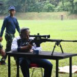 Danpasmar 1 Pertajam Kemampuan Menembak