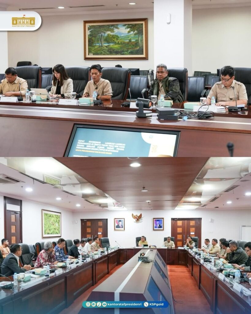 KSP Komitmen penyelesaian permasalahan TPPO